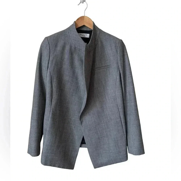 MM.LaFleur THE OLIVER 3.0 JACKET SHARKSKIN Size S Italian wool Blend Workwear - Picture 2 of 13